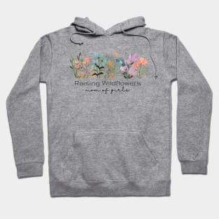 Raising Wildflowers - Mom of Girls Hoodie